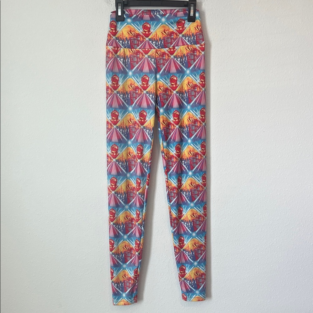 HARRY POTTER Universal Orlando Wizarding World Printed Leggings